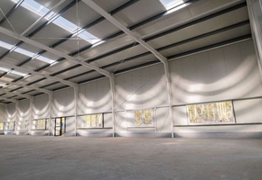 Pest megye Alsónémedi új építésű ipari társasházban 538nm-es sarki raktár egység eladó