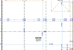 Pest megye Gyál 1370nm-es telekrészen 428nm-es csarnok, raktár kiadó