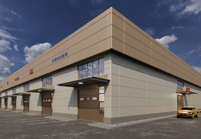 Budapest IX. kerület Ferencváros 273nm-es újépítésű ipari társasházi blokk eladó