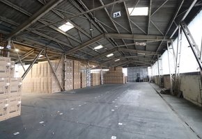 Budapest XXI. kerület Csepel déli részén 3344nm-es telken 2030nm-es raktárépület eladó