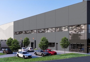 Pest megye Érd, M0, M6 autópályák csomópontjánál újépítésű logisztikai raktár, gyártócsarnok kiadó