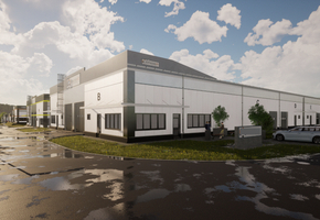 Pest megye Alsónémedi új építésű ipari társasházban 400nm-es raktár egység eladó