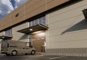 Budapest IX. kerület Ferencváros 209nm-es, újépítésű ipari társasházi sarki blokk eladó