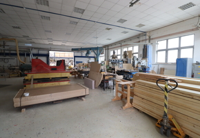 Budapest XXI. kerület Csepel Művek 500nm-es fűtött, műgyanta burkolatos raktár, irodával, szociális blokkal kiadó