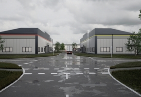 Pest megye Vecsés újépítésű ipari társasházban 512nm-es sarki egységek eladók