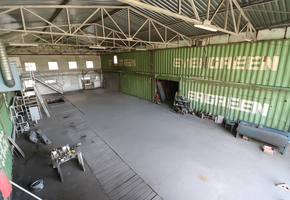 Fejér vármegye Tordas 6000nm-es telken 496nm-es műhely, raktár, iroda funkciójú épület kiadó