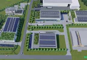 Pest county Biatorbágy BTS developed warehouses to let 