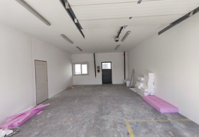 Heves vármegye Petőfibánya különböző méretű fűthető, légkondicionált, fűtetlen raktárak, műhelyek kiadók