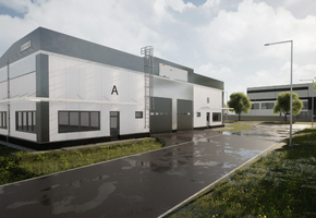 Pest megye Alsónémedi új építésű ipari társasházban 342nm-es raktár egység eladó