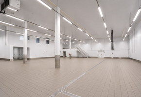 Pest megye Tök újszerű élelmiszeripari üzem, 16608nm-es telken 3600nm szintterületű üzemi épület eladó