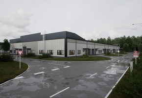 Pest megye Vecsés újépítésű ipari társasházban 250nm-es egységek eladók